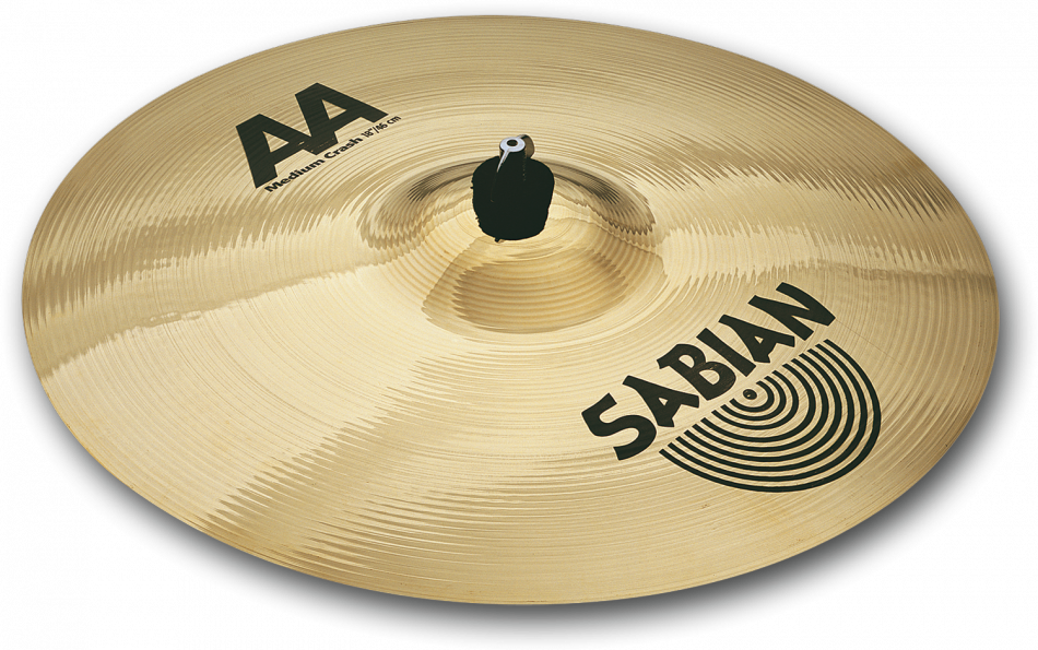 Sabian AA Medium Crash - Just Drums