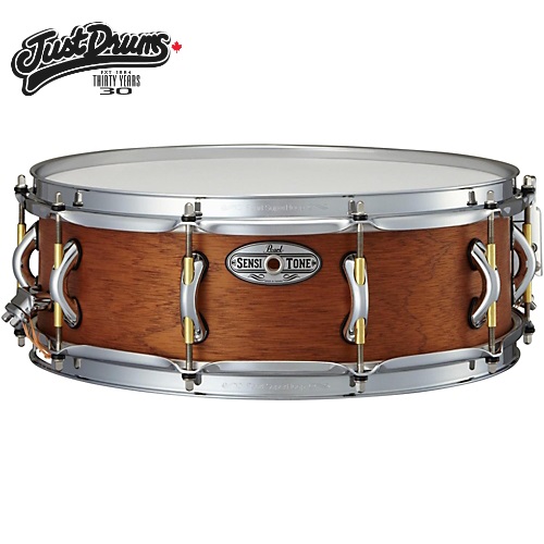 Pearl Free Floating 14 x 8 African Mahogany « Snare drum