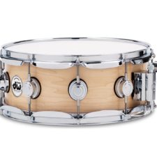 Pearl Maple/ Mahogany Free Floater Snare - 14 x 6.5