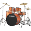 Yamaha Rydeen - 5 Piece Kit (22" Bass Drum) - HW680W, Cymbals, & Throne - Image 4