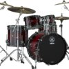 Yamaha Live Custom Hybrid Oak - 5 Piece Shell Pack (22" Kick) - Image 5