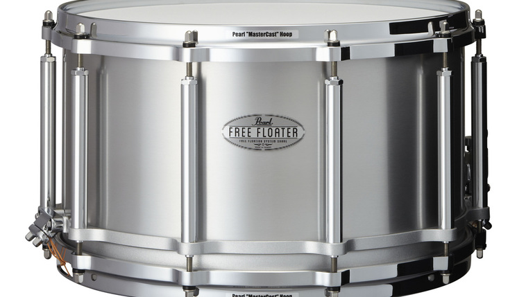 Pearl Seamless Aluminum Free Floater Snare - 14 x 8