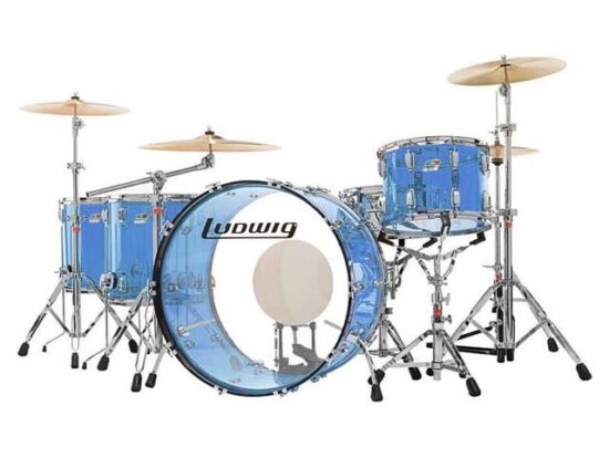 Ludwig Vistalite Shell Packs